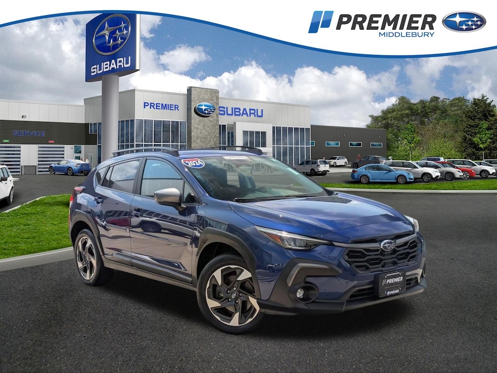 Certified 2024 Subaru Crosstrek Limited SUV