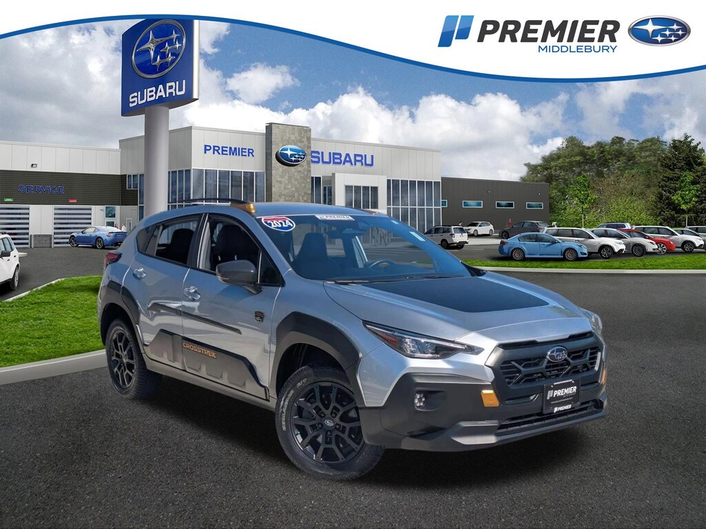 Certified 2024 Subaru Crosstrek Wilderness SUV