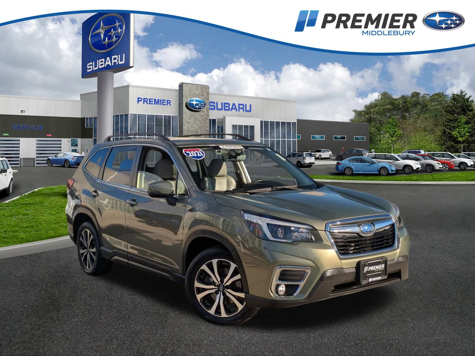 2021 Subaru Forester Limited's photo