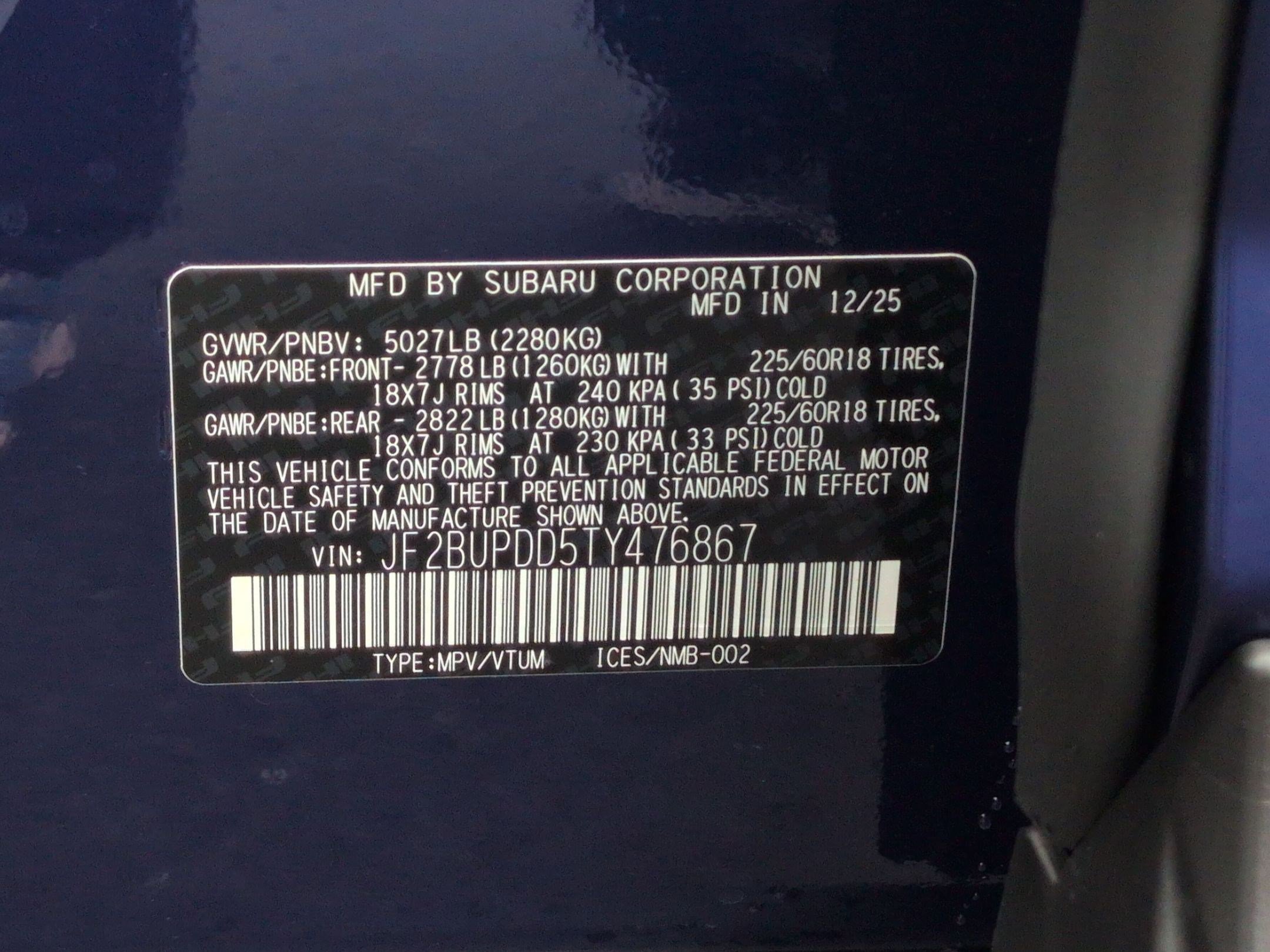2026 Subaru Outback Limited - Photo 32