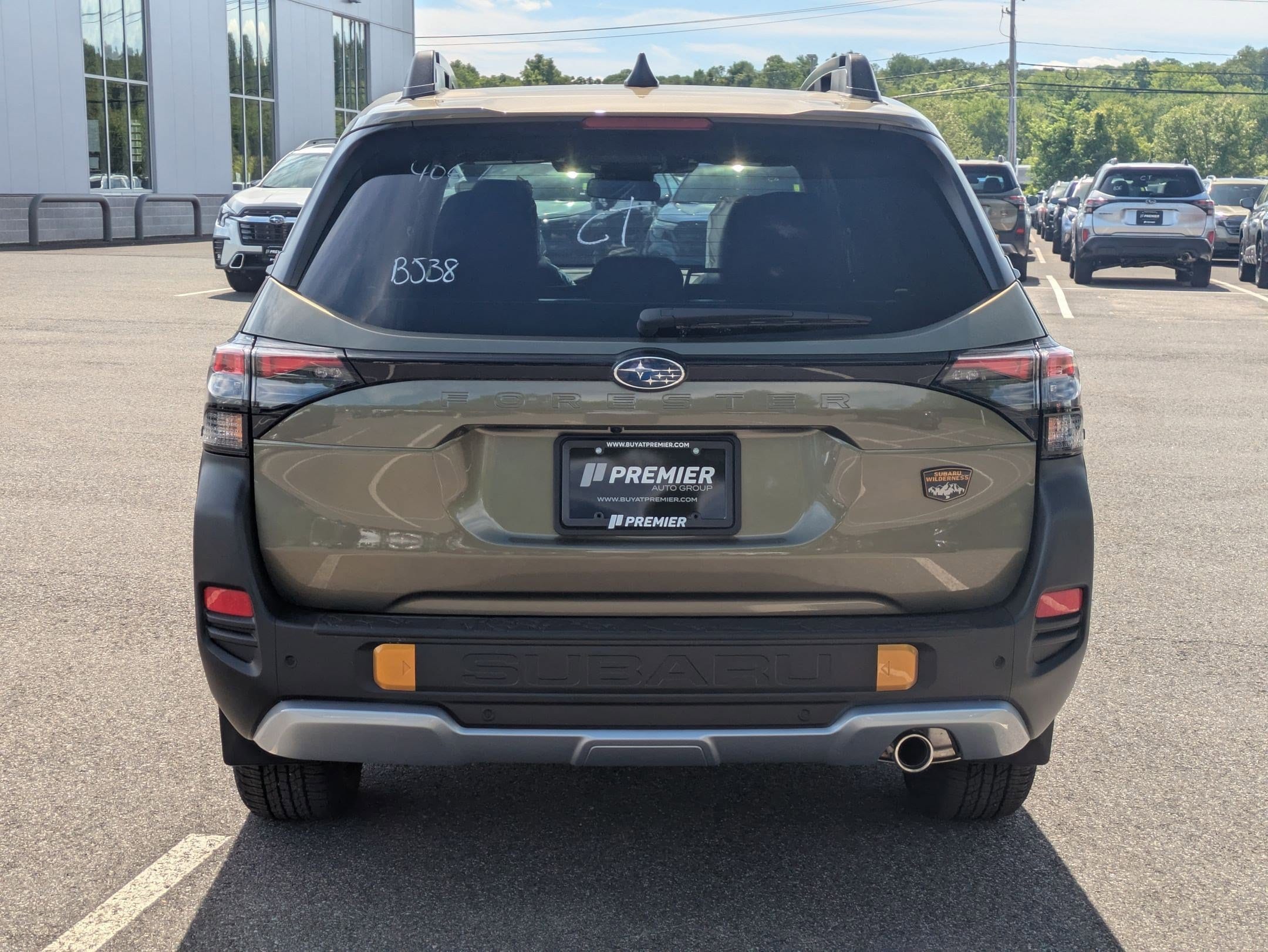 2026 Subaru Forester Wilderness - Photo 5