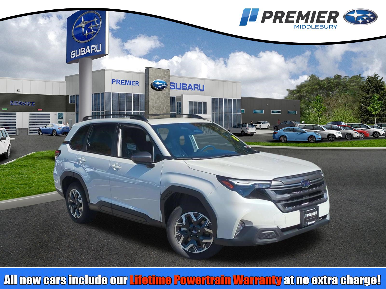 2026 Subaru Forester
