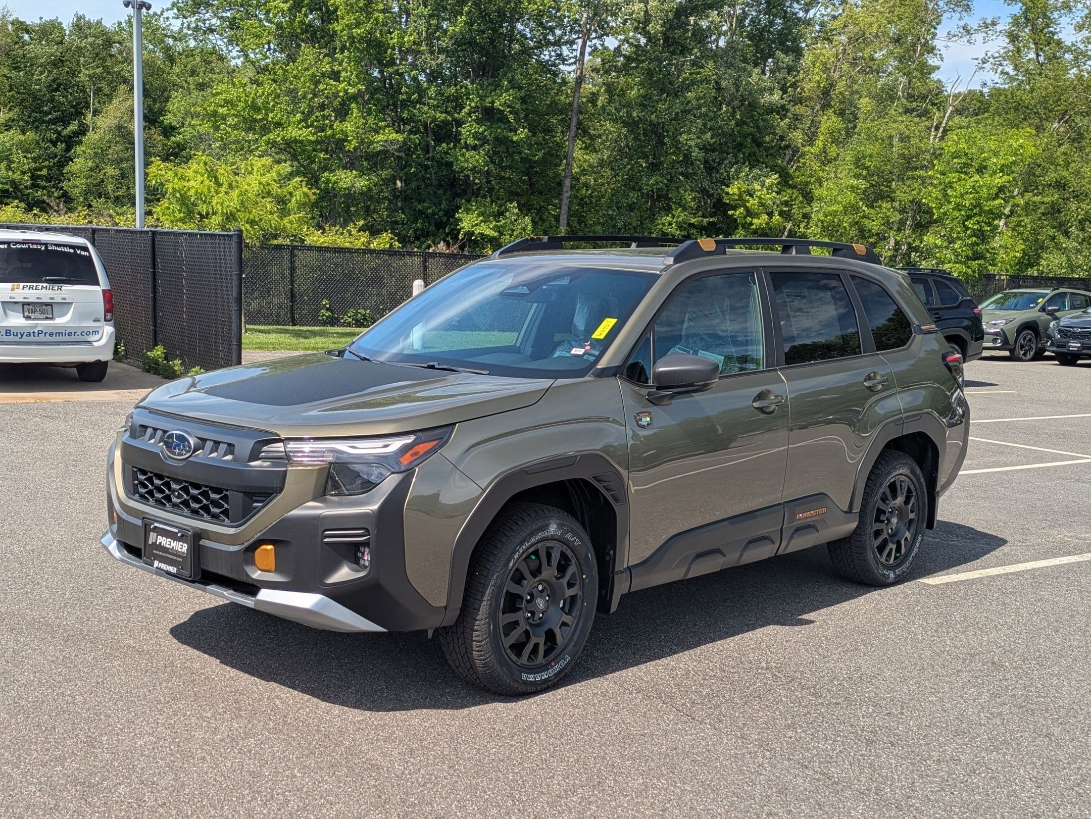 2026 Subaru Forester Wilderness - Photo 8