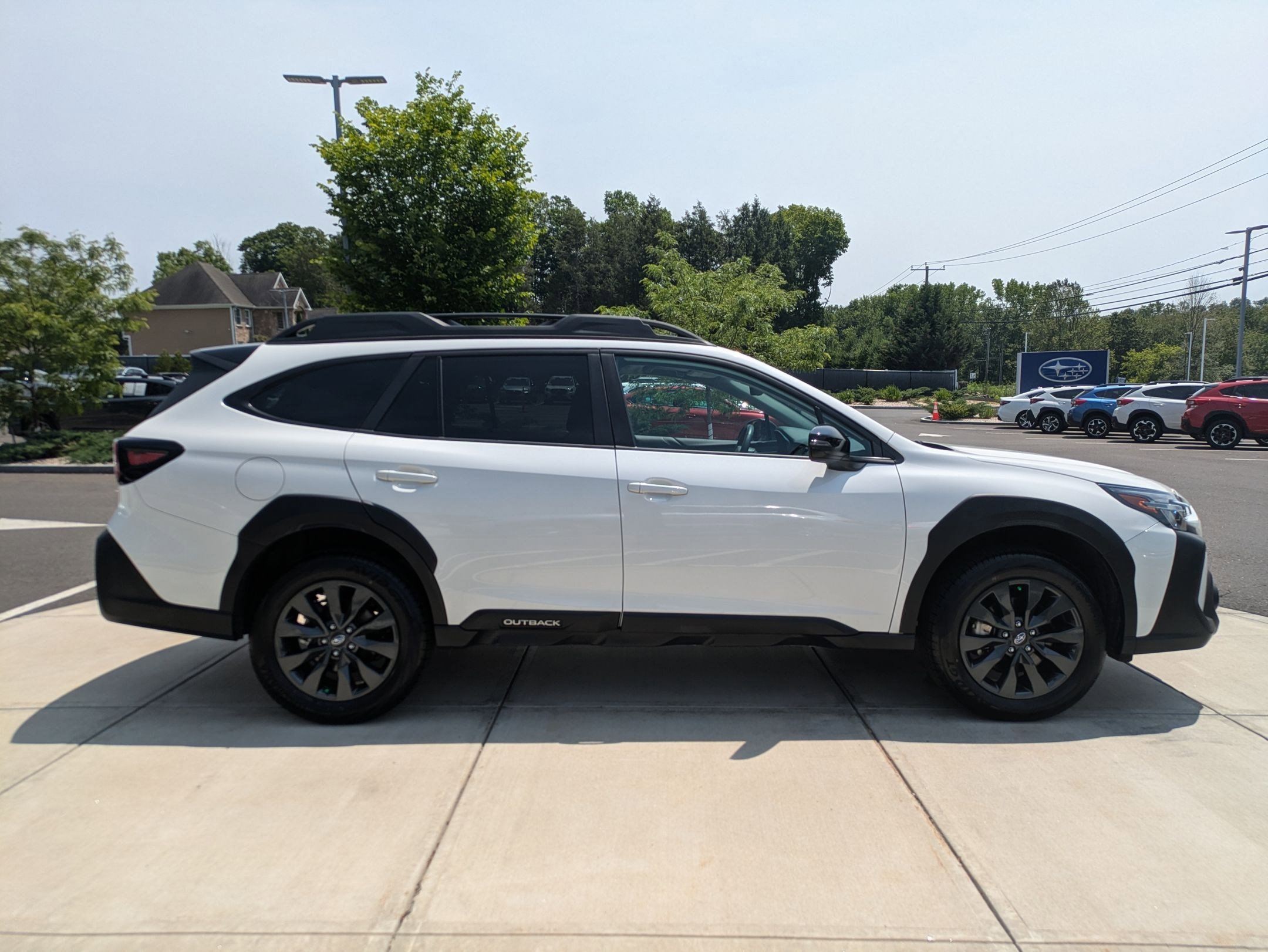 2024 Subaru Outback Onyx Edition photo 2