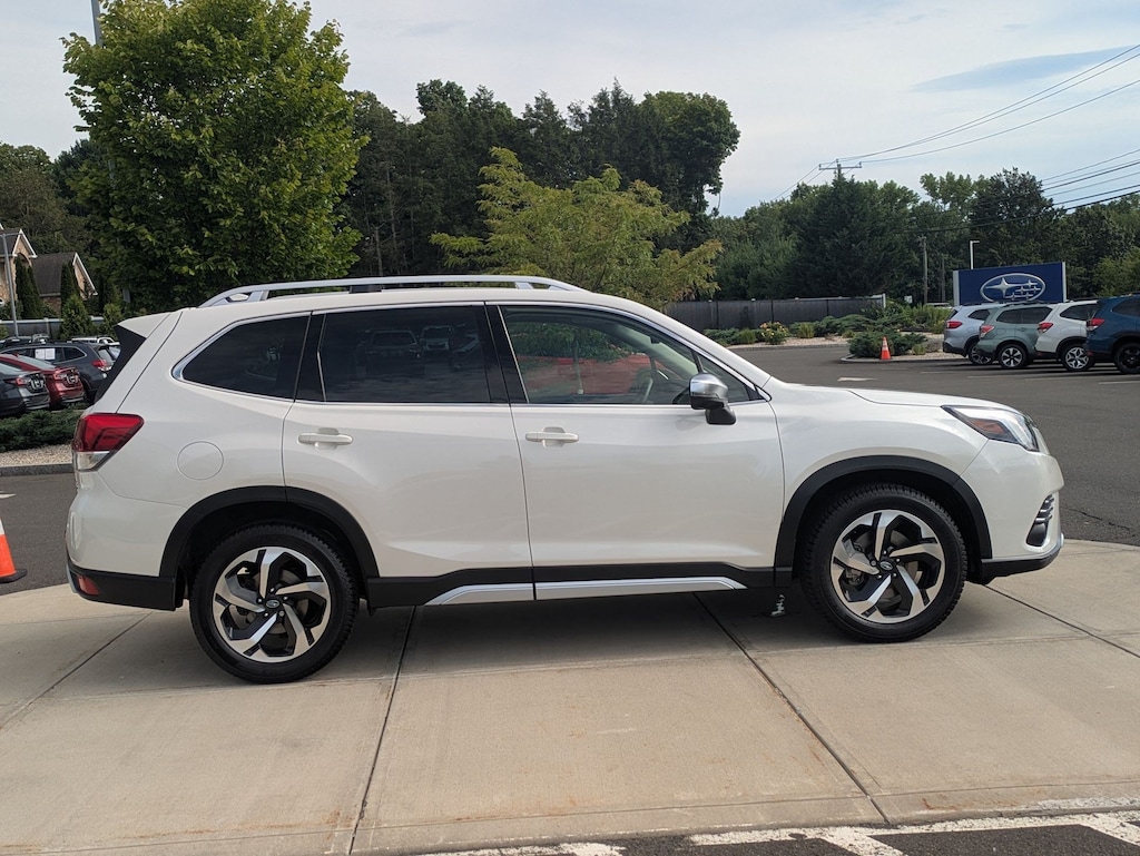 Certified 2023 Subaru Forester Touring SUV
