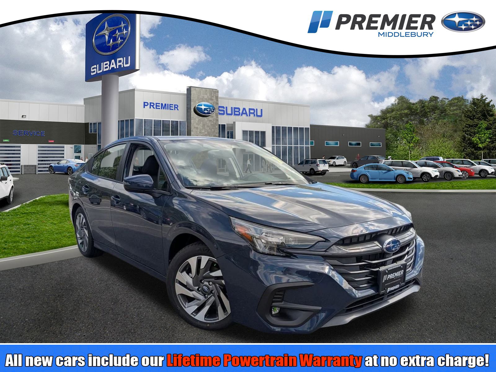 2025 Subaru Legacy Limited's photo