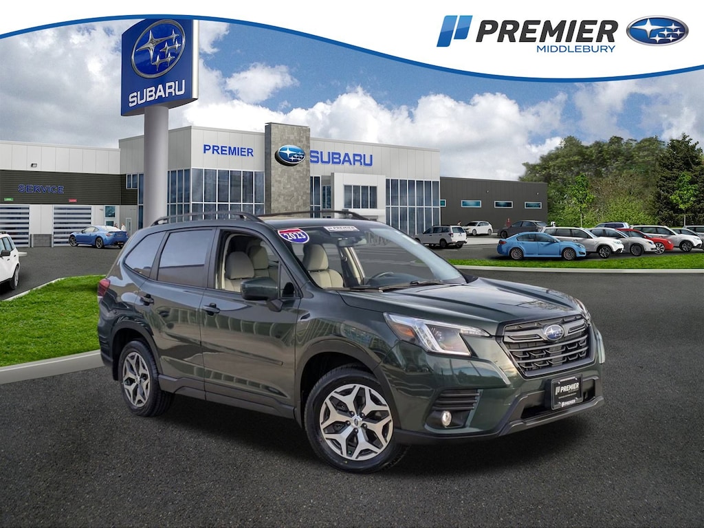 Certified 2023 Subaru Forester Premium SUV