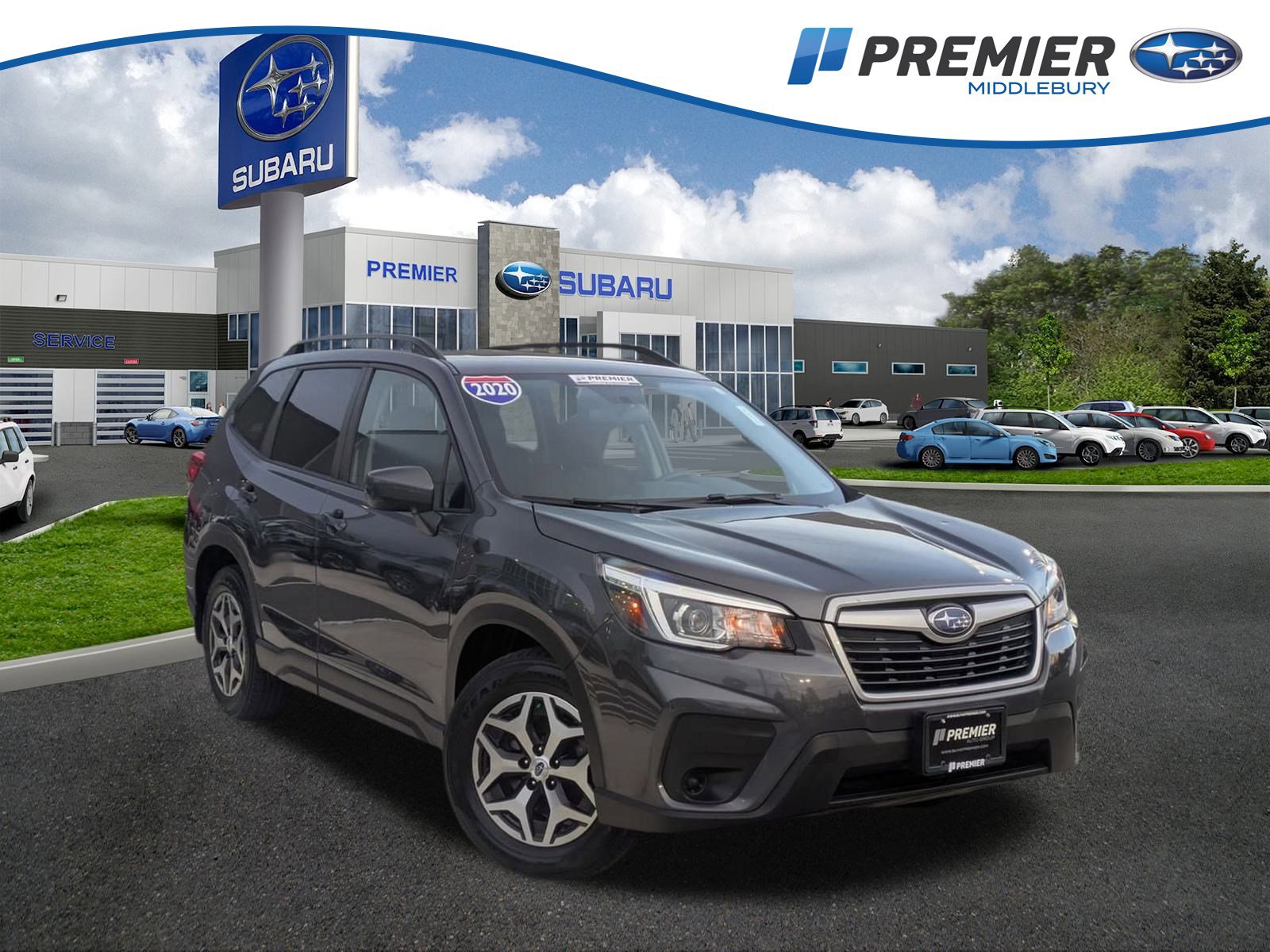 2020 Subaru Forester Premium