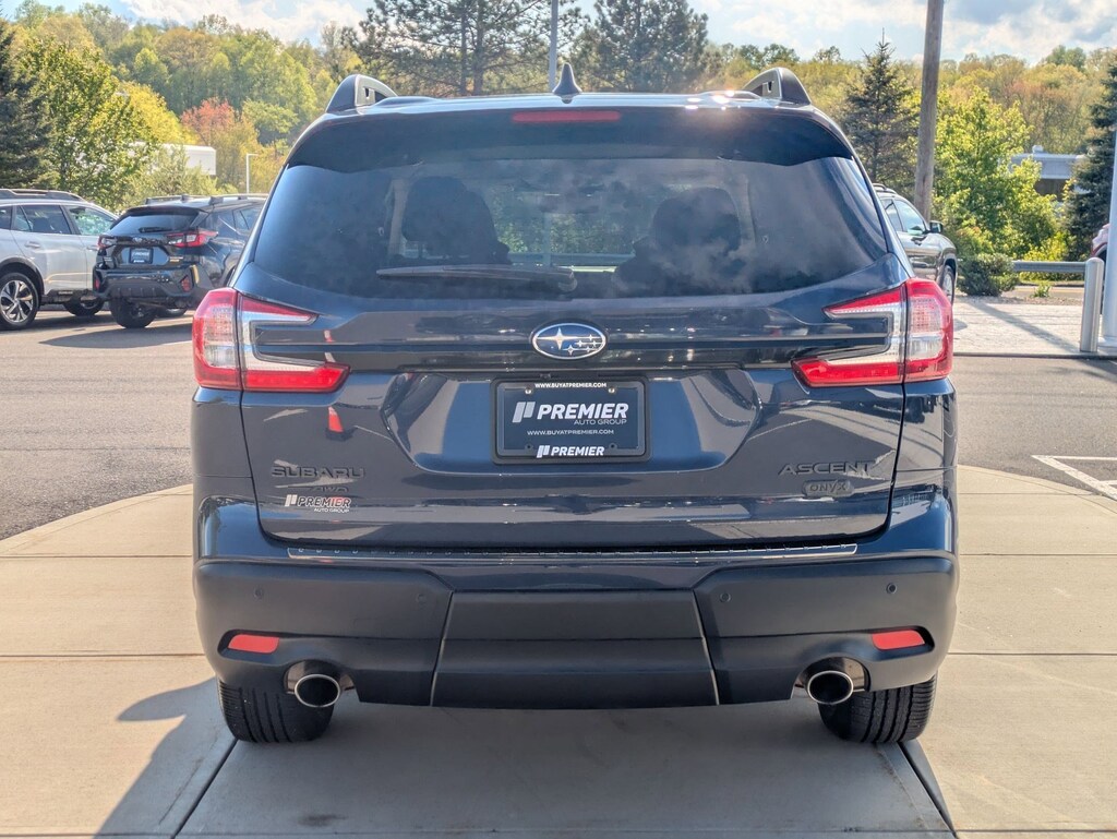 Certified 2025 Subaru Ascent Onyx Edition 7-Passenger SUV