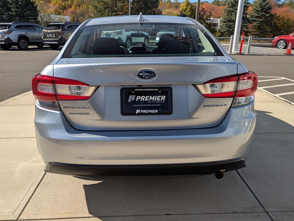 Used 2022 Subaru Impreza Premium Sedan