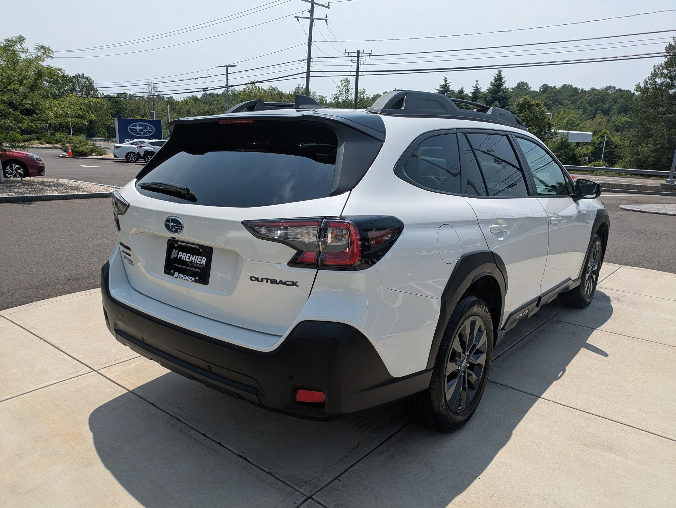 2024 Subaru Outback Onyx Edition photo 3