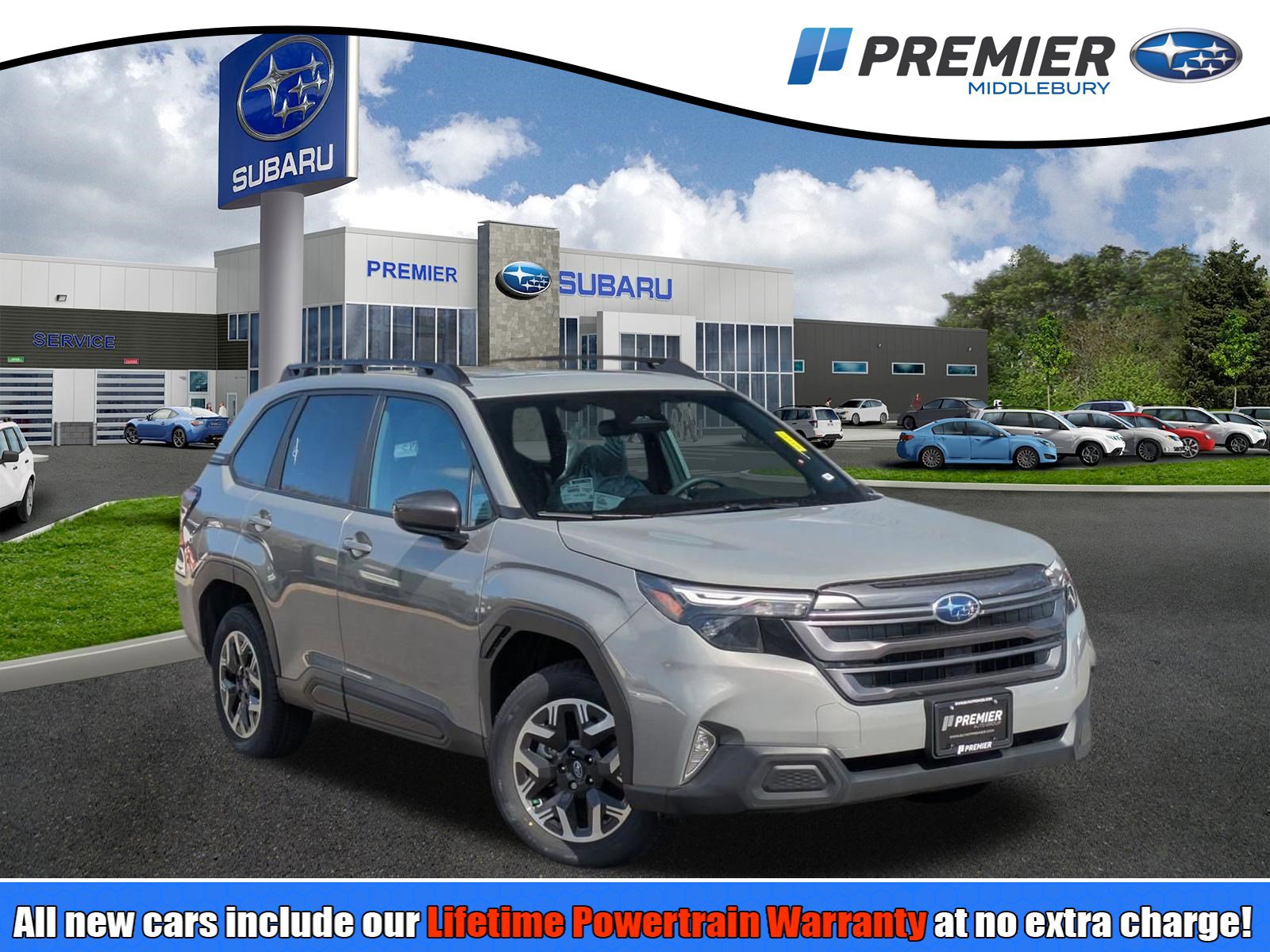 2026 Subaru Forester Premium's photo