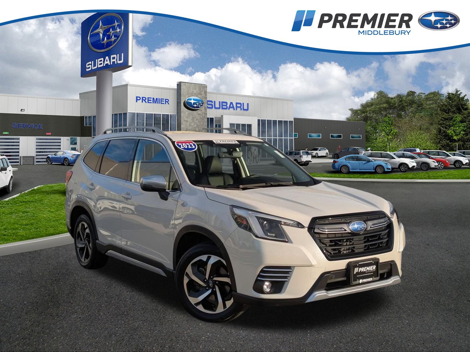 2023 Subaru Forester Touring's photo