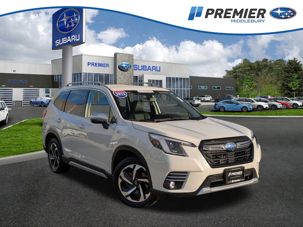 Certified 2023 Subaru Forester Touring SUV