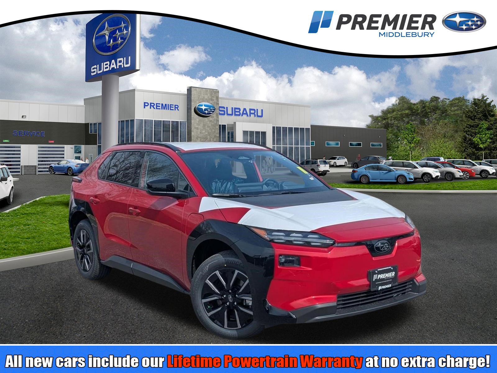 2026 Subaru Solterra Premium's photo
