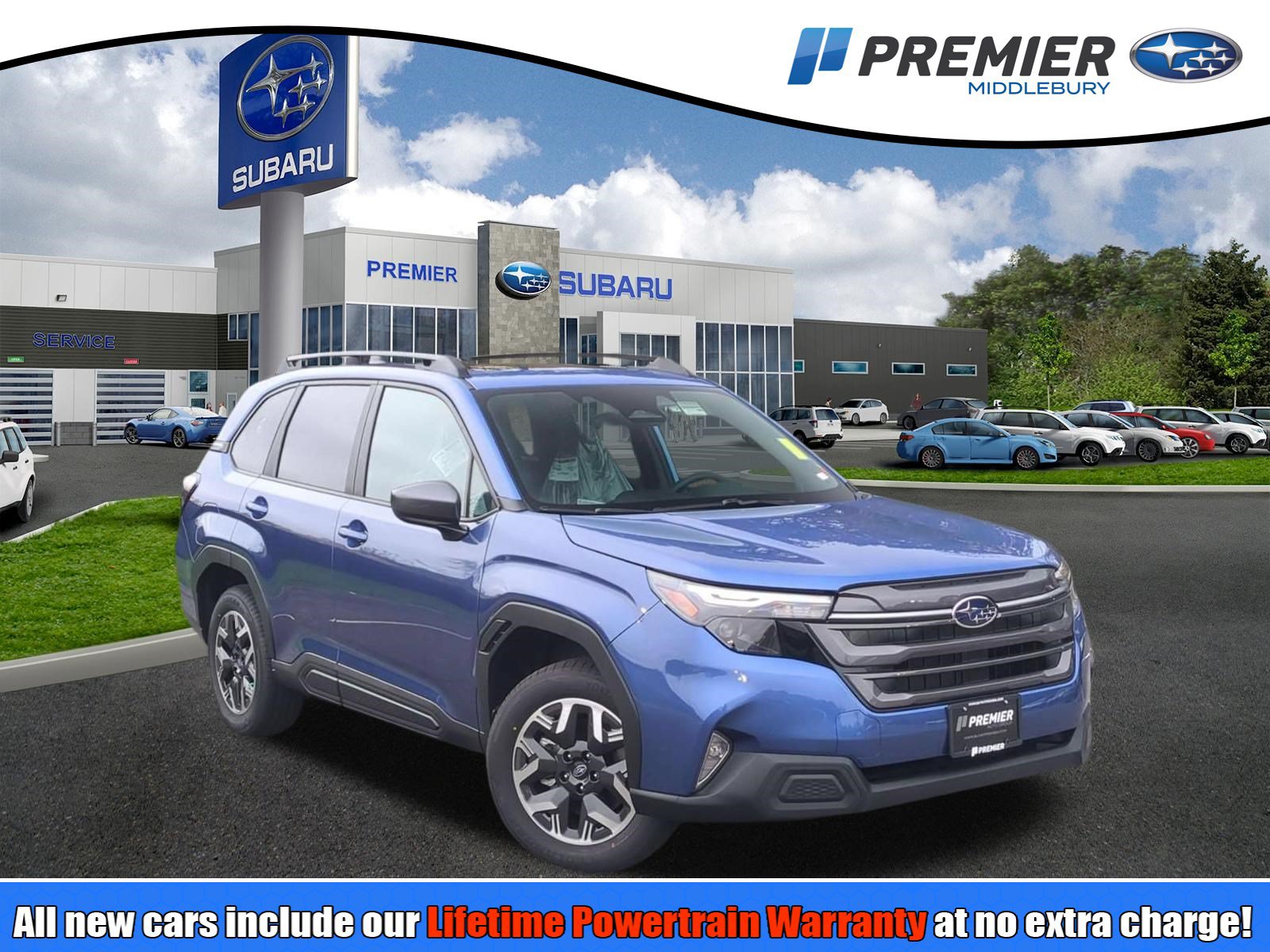 2026 Subaru Forester