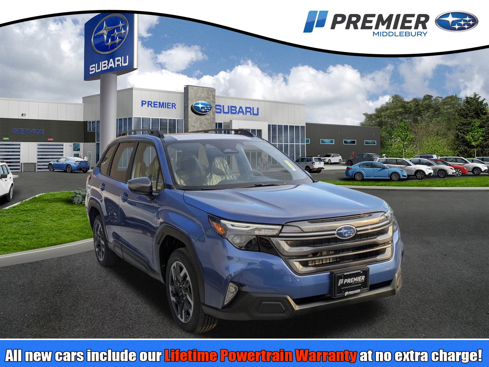 2025 Subaru Forester Premium's photo