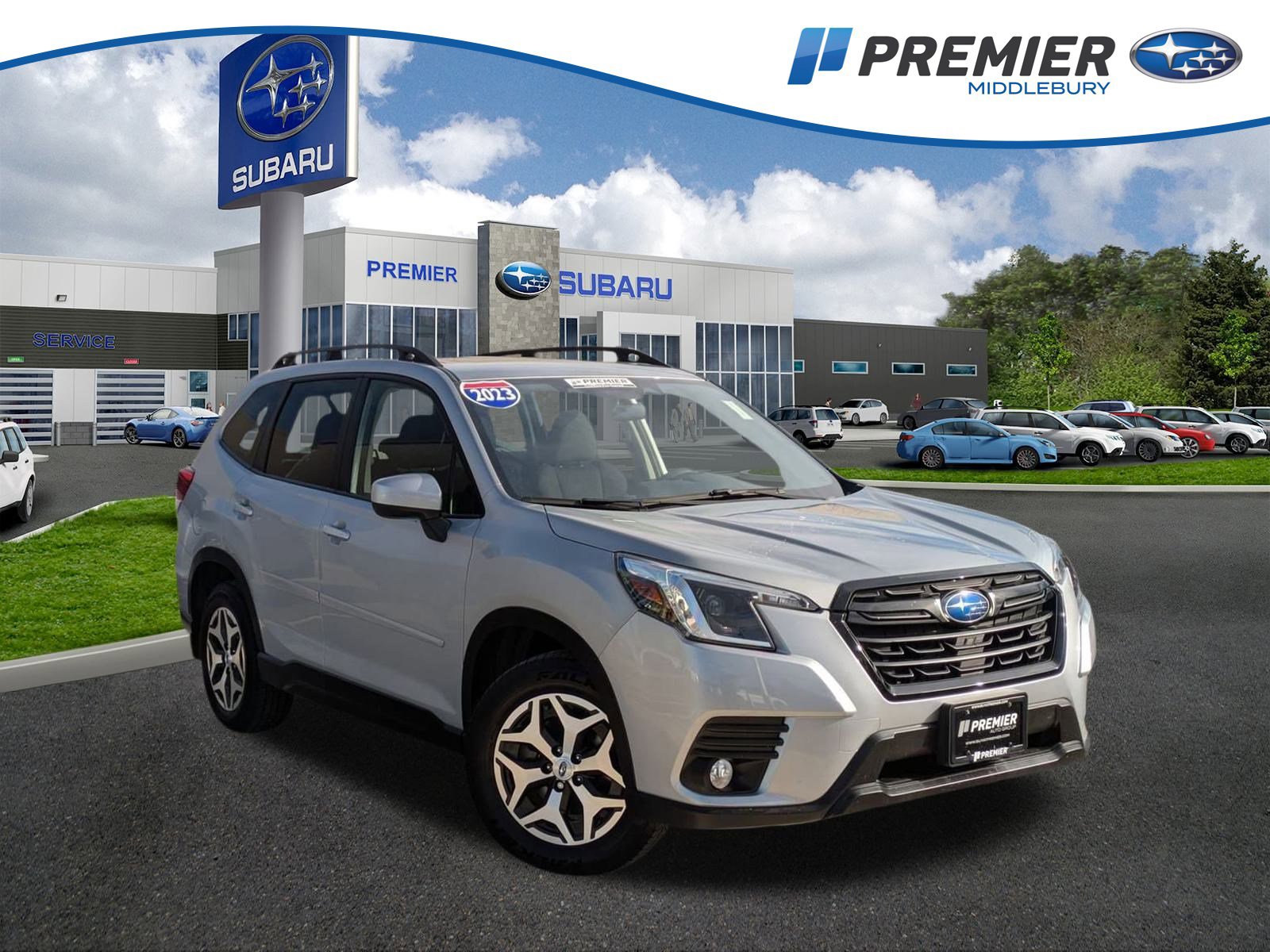 2023 Subaru Forester Premium's photo