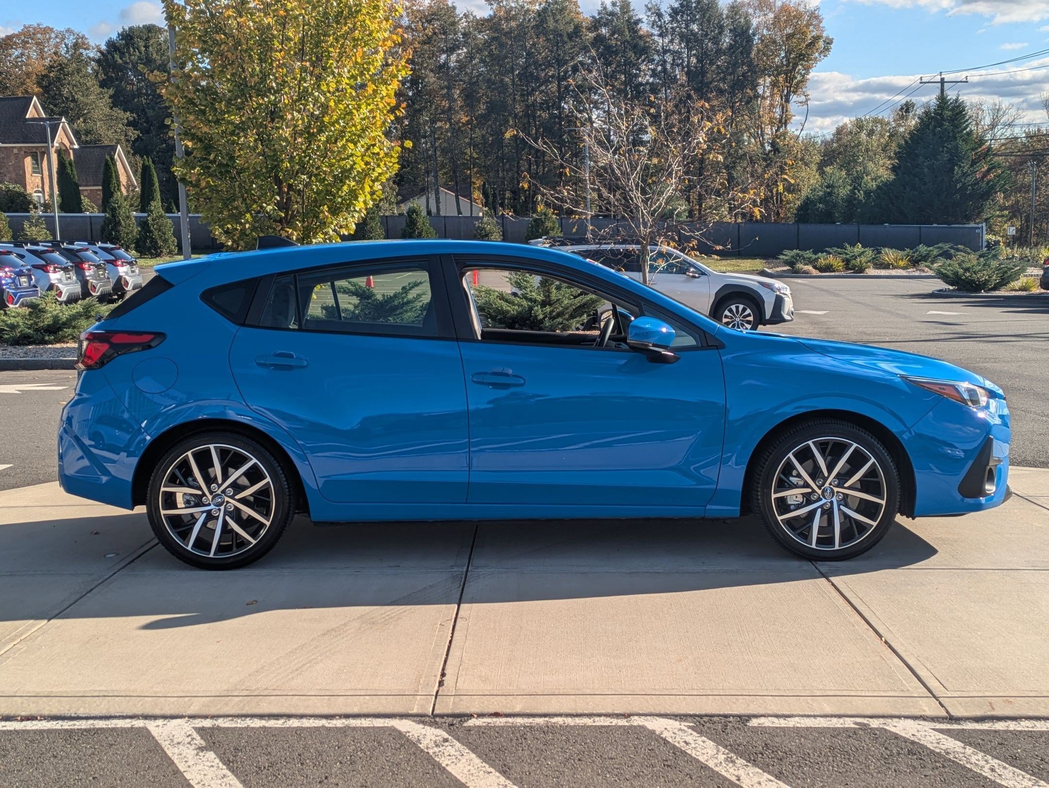 2025 Subaru Impreza Sport photo 2