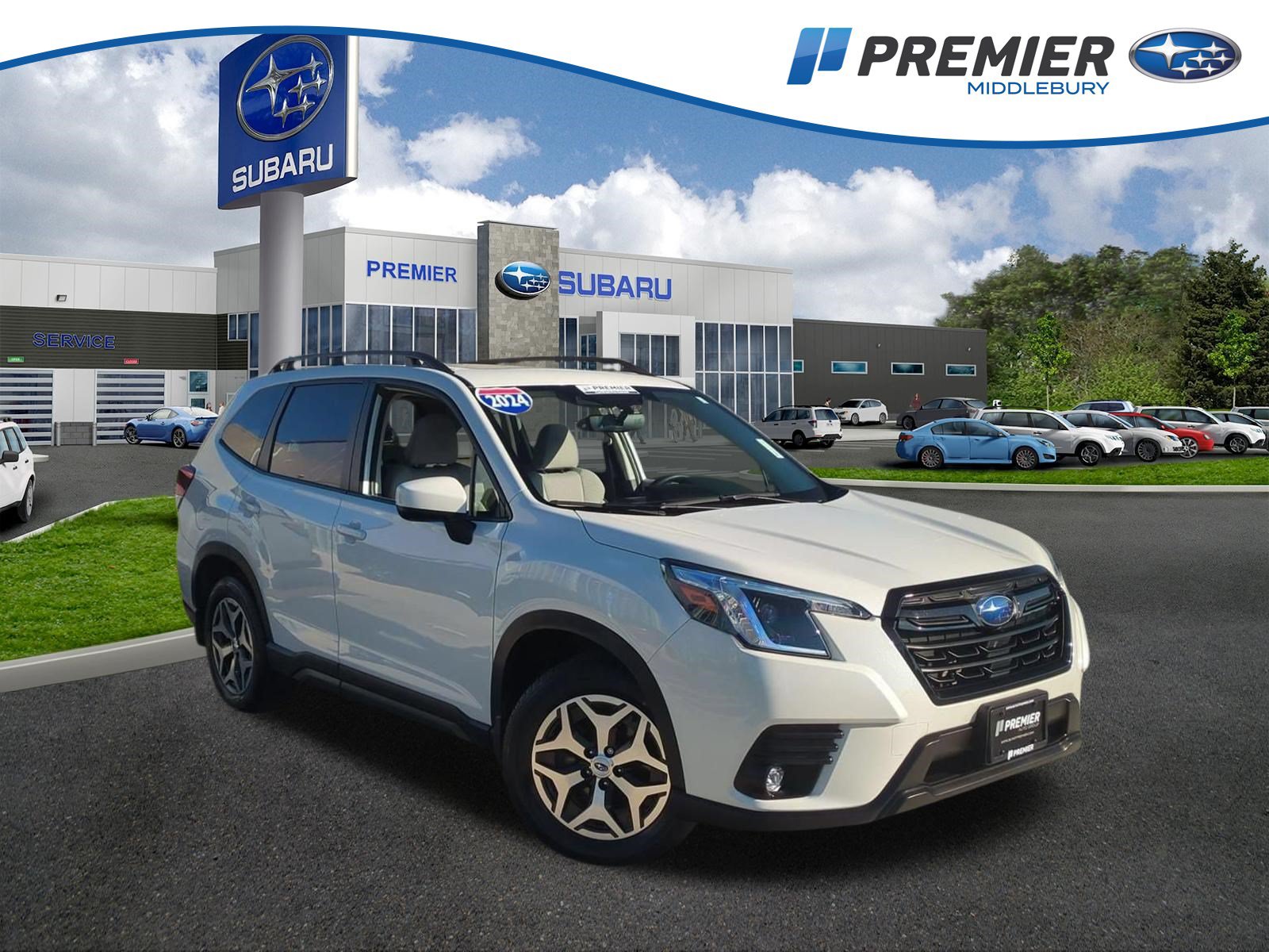 Certified 2024 Subaru Forester Premium SUV