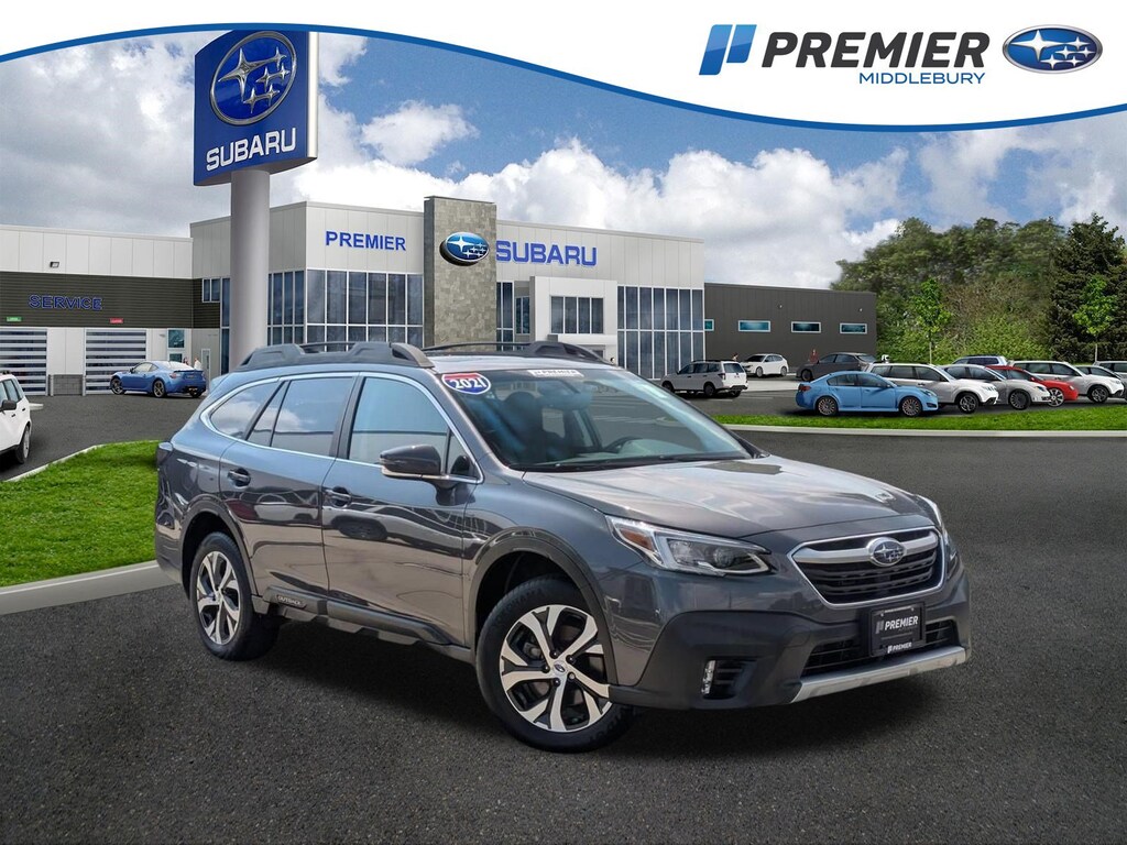 Used 2021 Subaru Outback Limited XT SUV