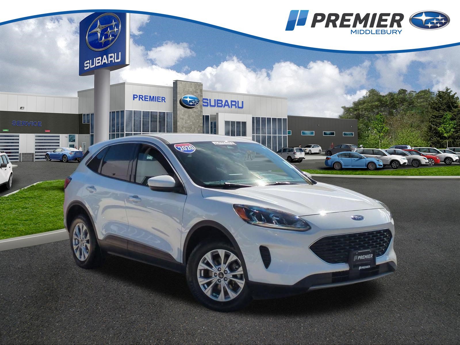 2020 Ford Escape SE SUV