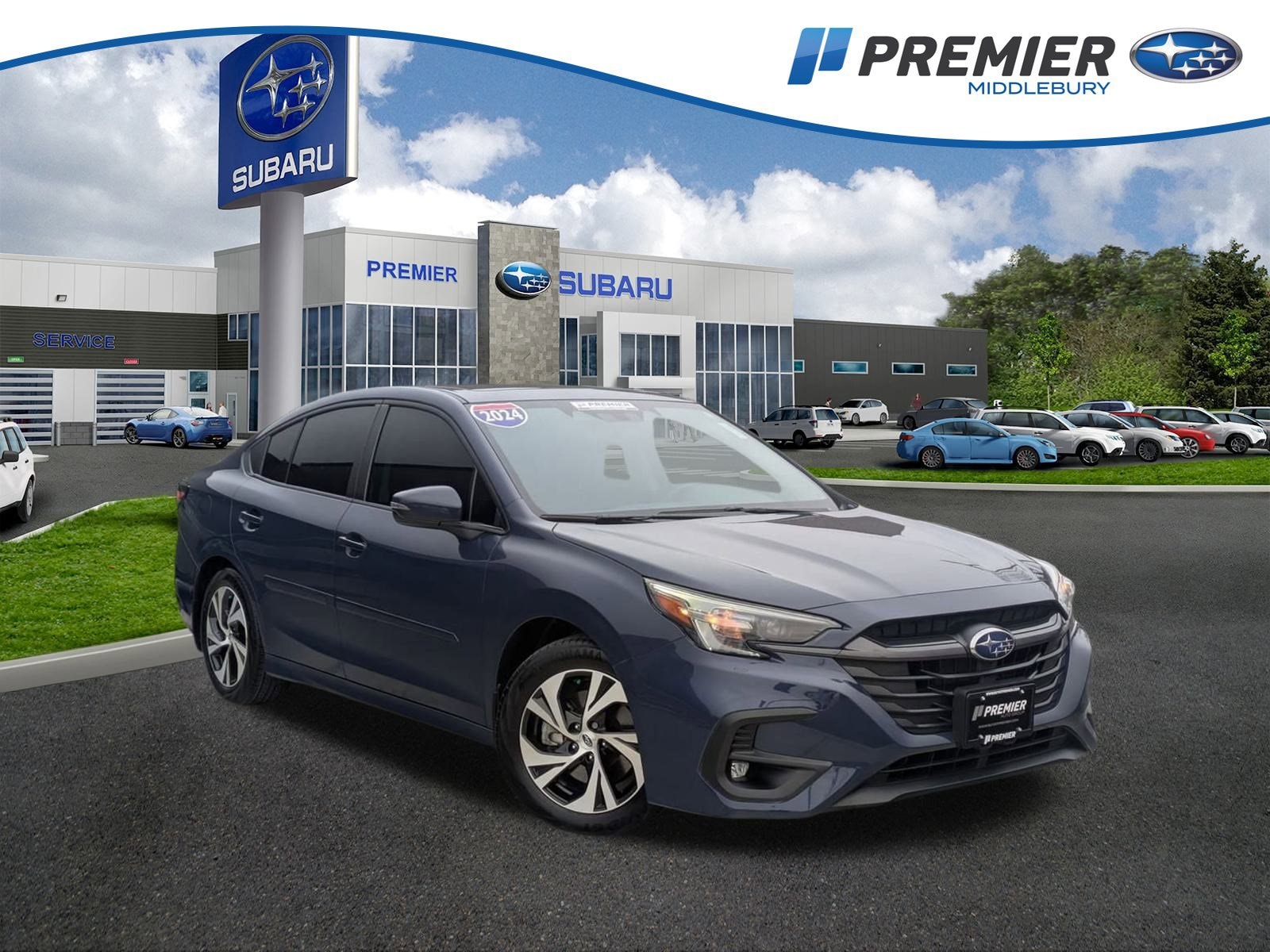 2024 Subaru Legacy Premium's photo