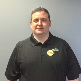 Staff member Carmine Valentino from 7c42da34f910