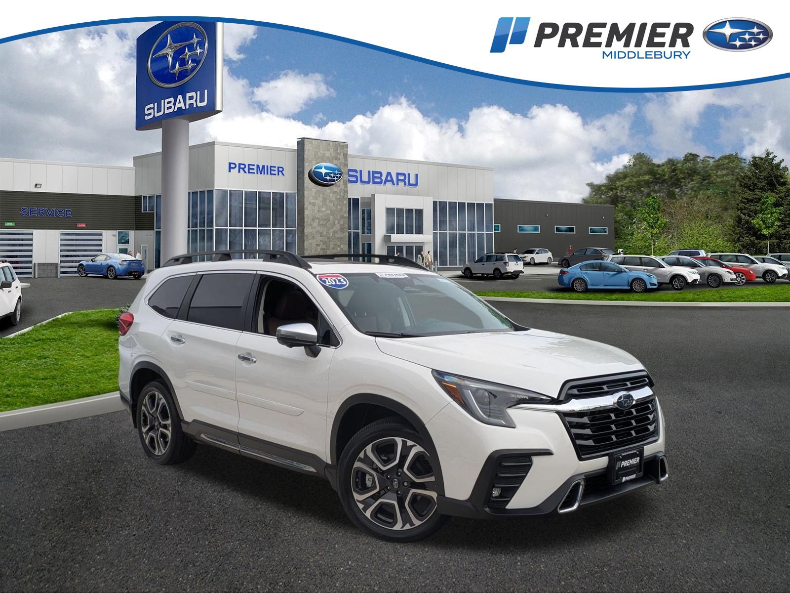 2023 Subaru Ascent Touring's photo