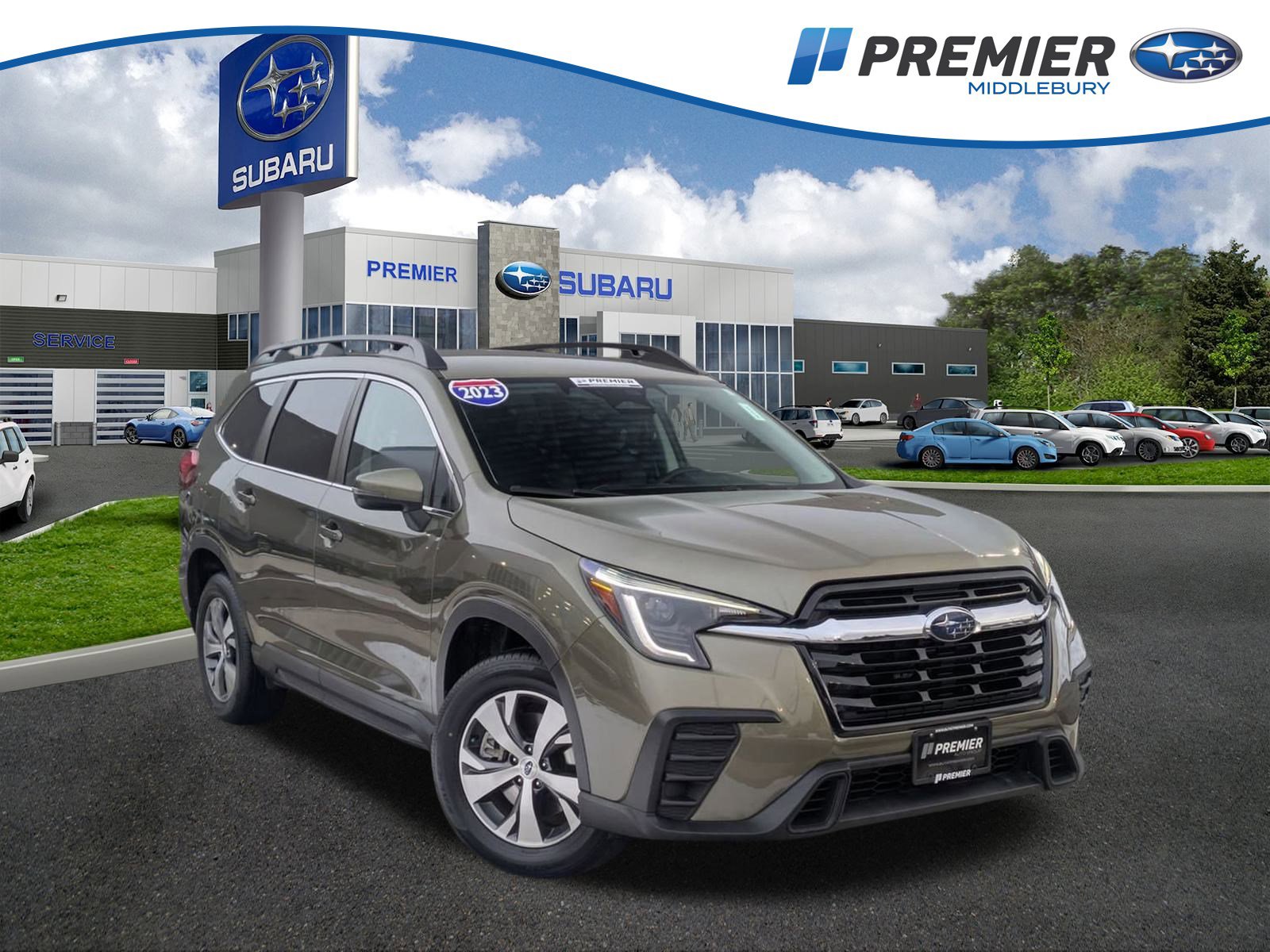 2023 Subaru Ascent Premium's photo