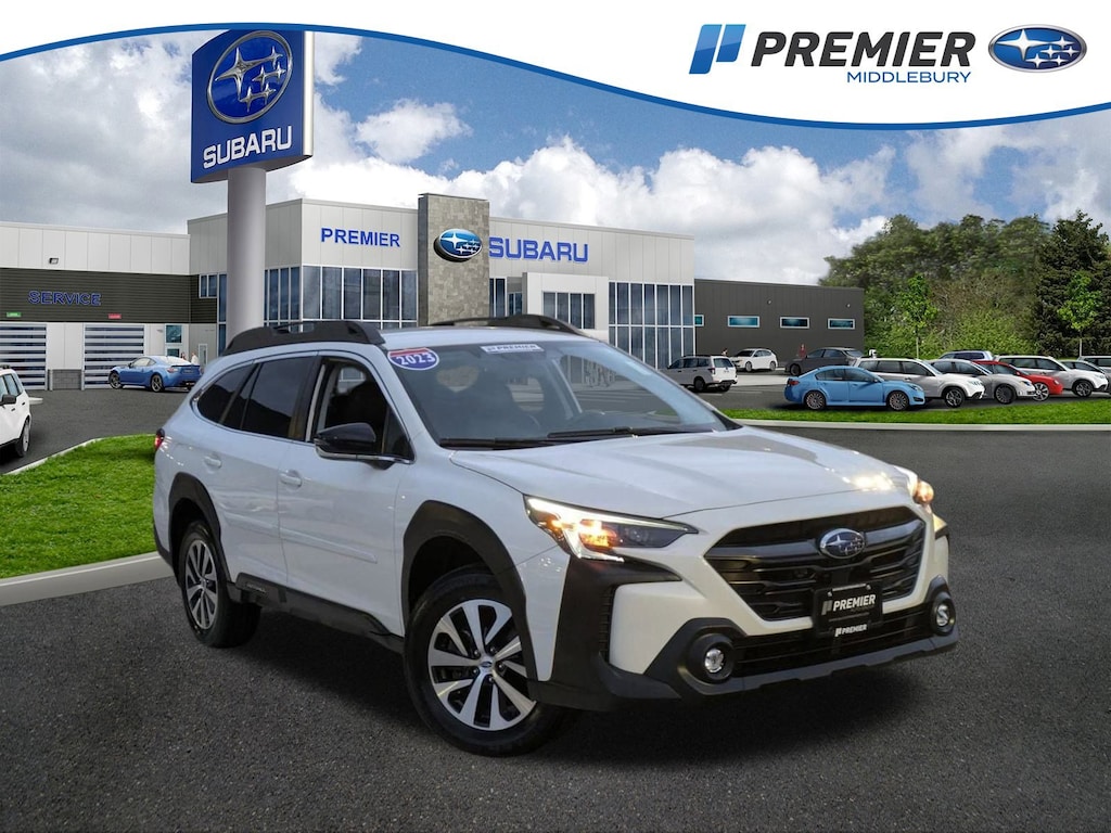 Certified 2023 Subaru Outback Premium SUV