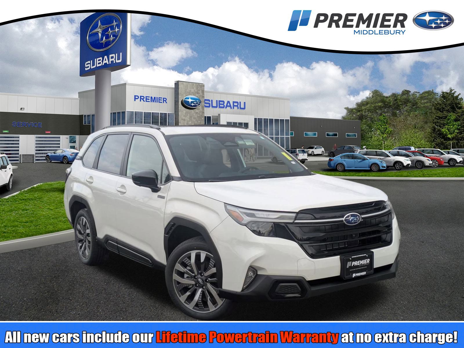 2025 Subaru Forester Touring's photo