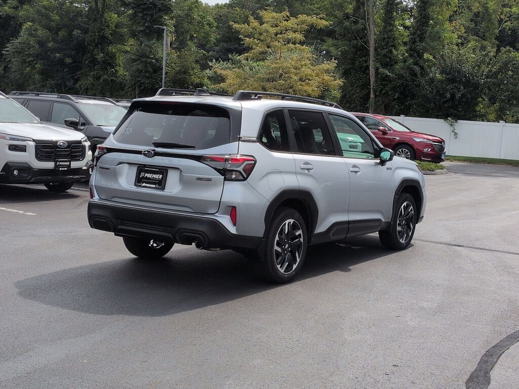 New 2026 Subaru Forester Limited Hybrid SUV