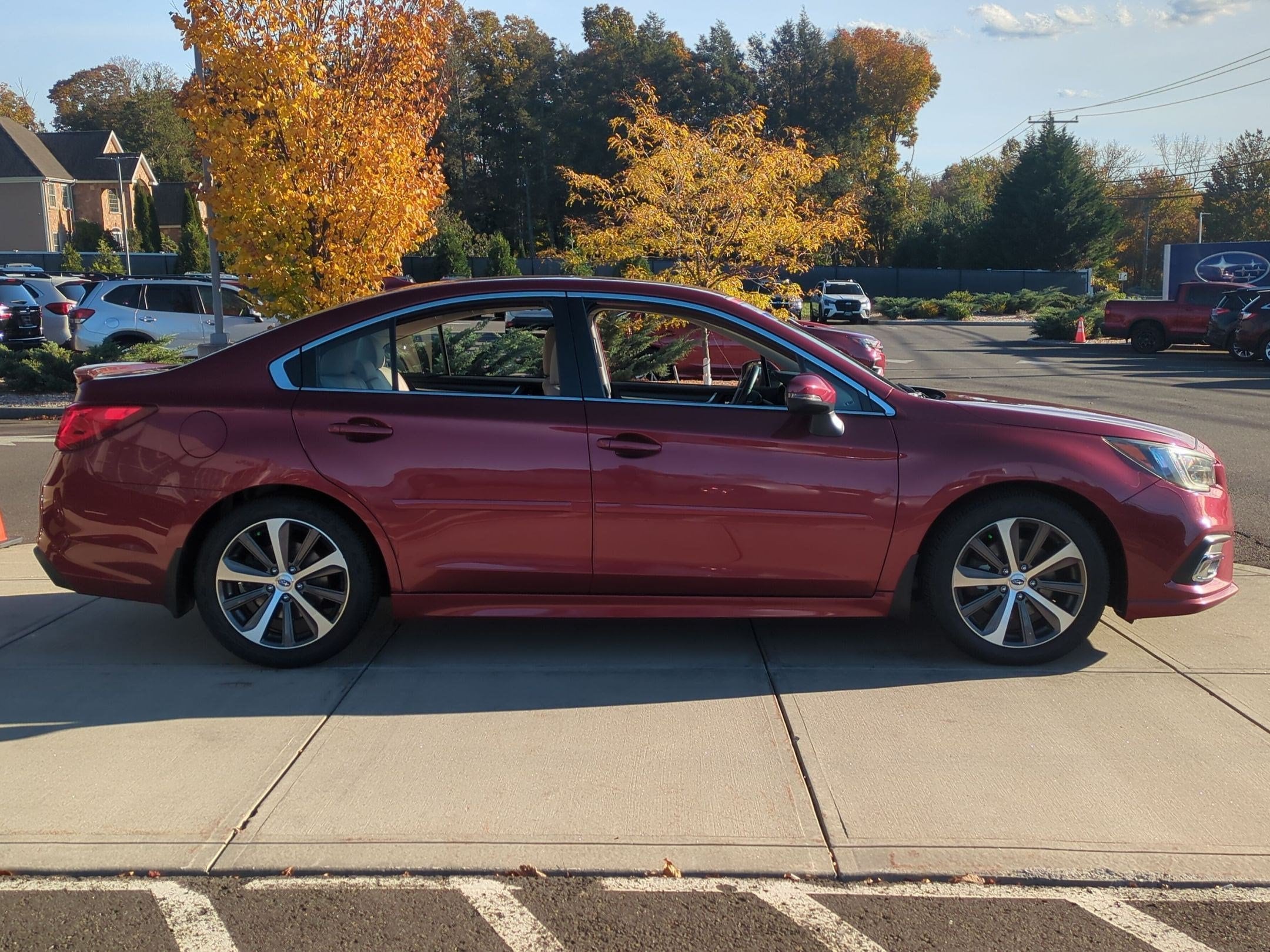 Used 2018 Subaru Legacy Limited with VIN 4S3BNEN64J3003651 for sale in Middlebury, CT