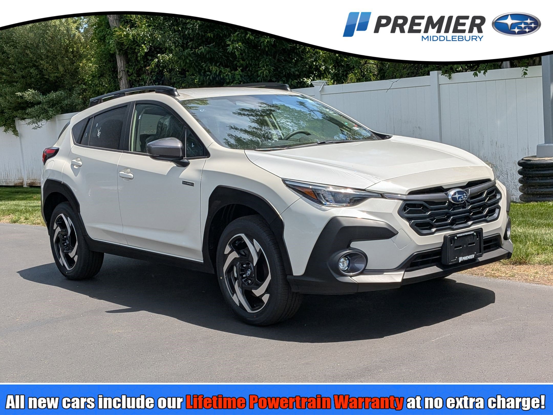 2026 Subaru Crosstrek Limited Hybrid CVT's photo