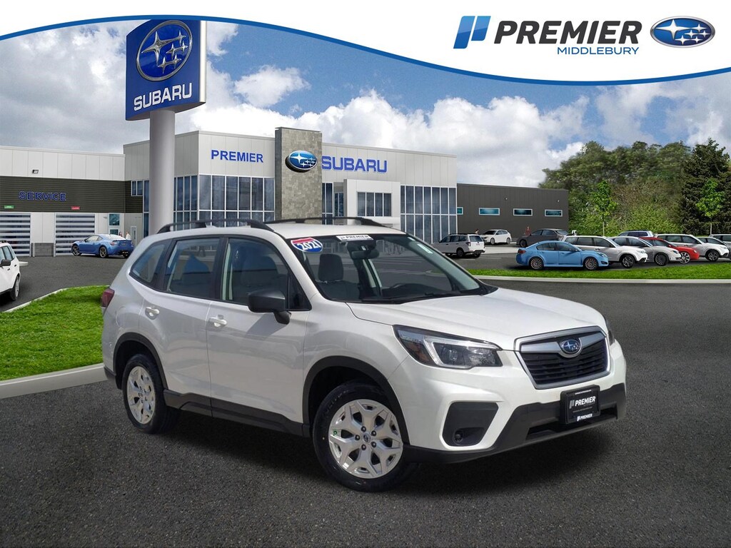 Used 2021 Subaru Forester Base SUV