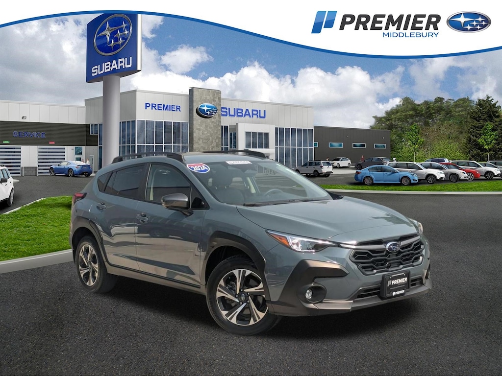 Certified 2024 Subaru Crosstrek Premium SUV