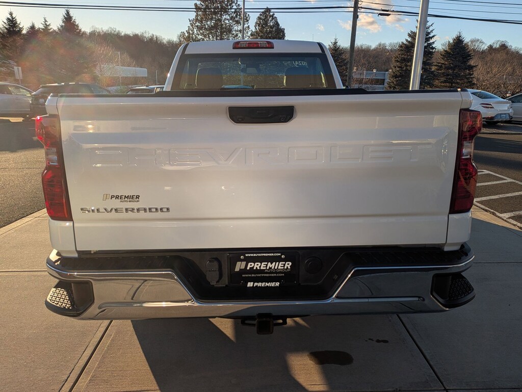 Used 2024 Chevrolet Silverado 1500 Work Truck Truck Regular Cab