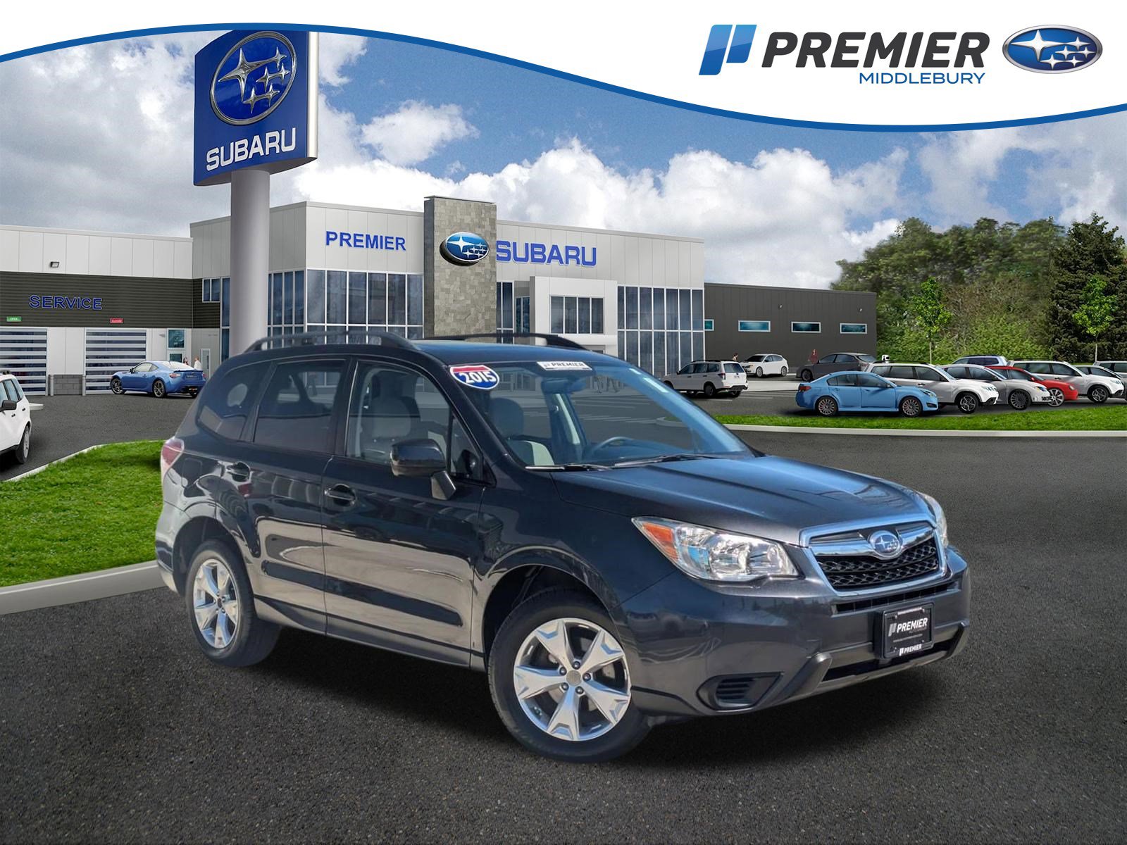 2015 Subaru Forester i Premium