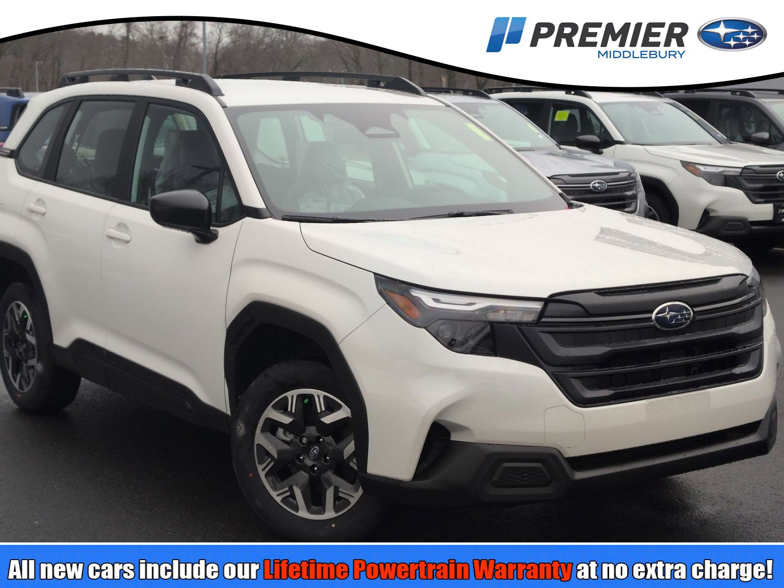 2026 Subaru Forester