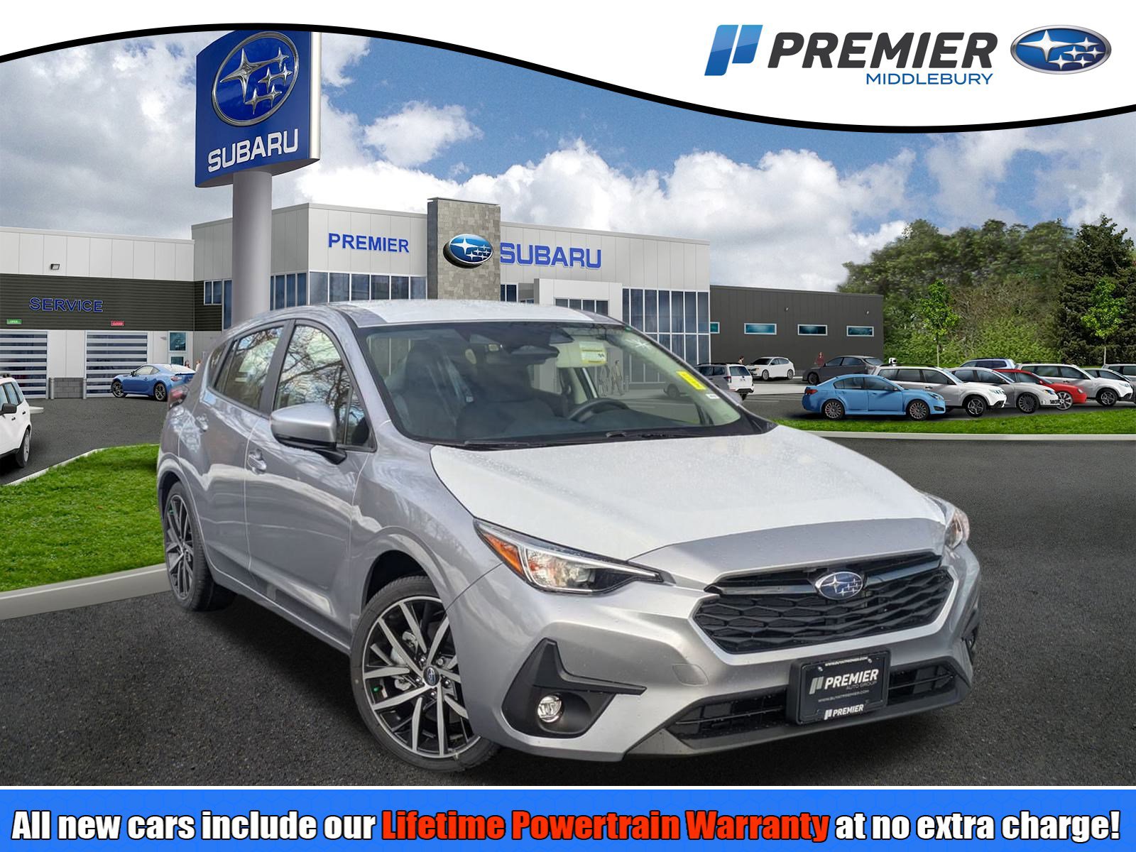 2026 Subaru Impreza Sport's photo