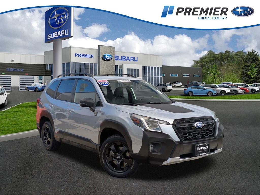 Certified 2024 Subaru Forester Wilderness SUV
