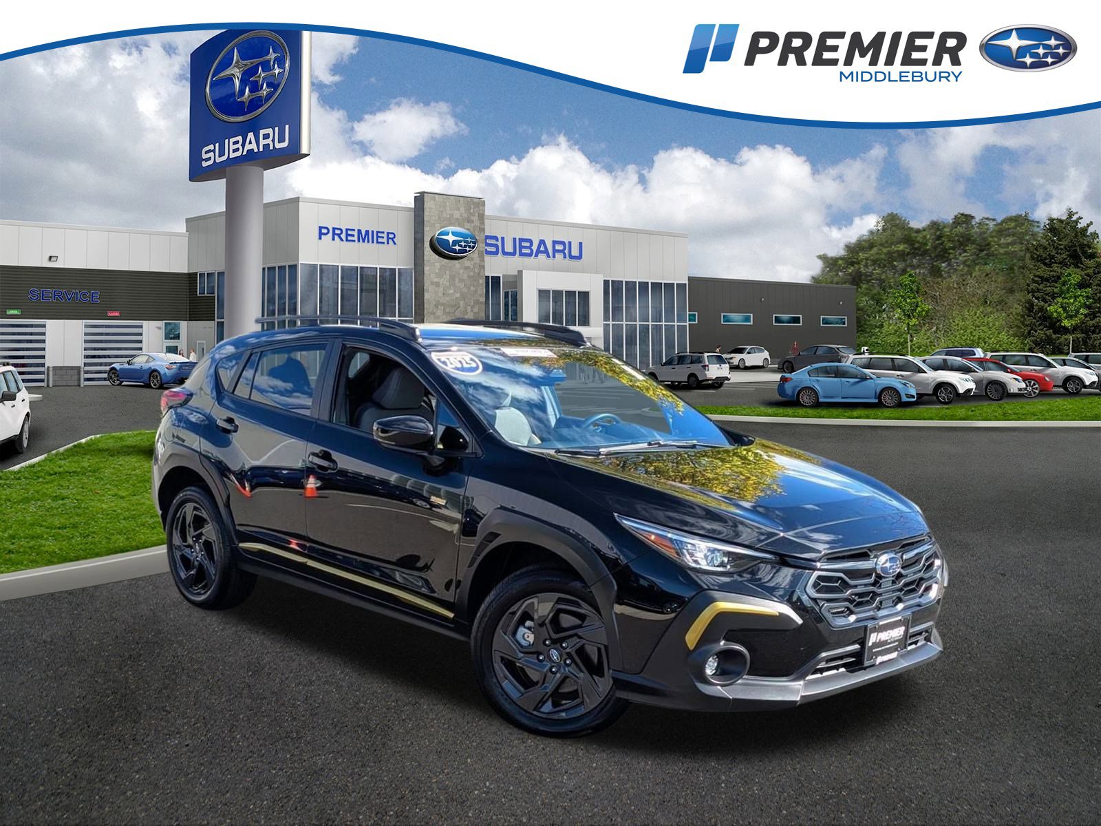 2025 Subaru Crosstrek Sport's photo