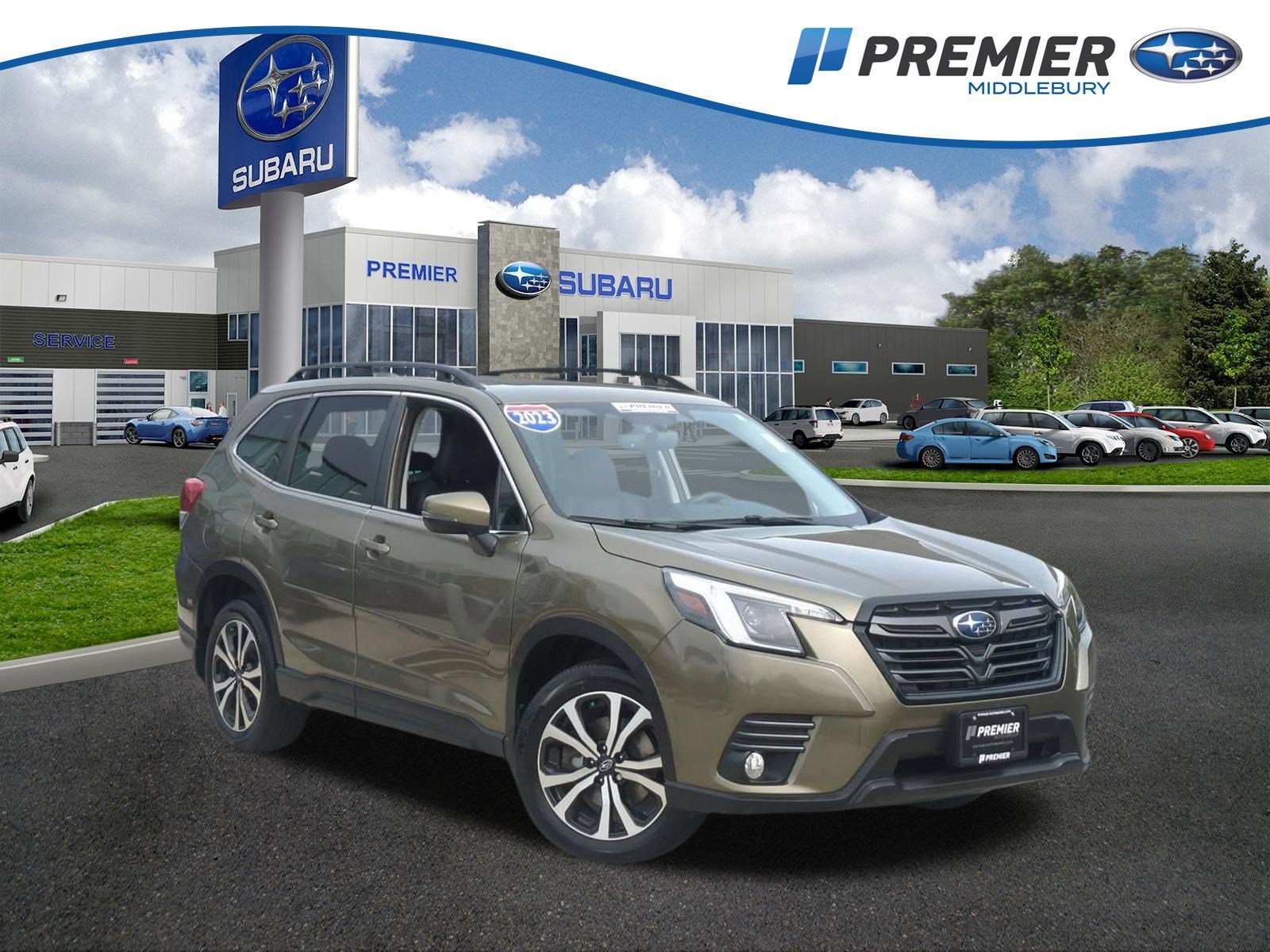 2023 Subaru Forester