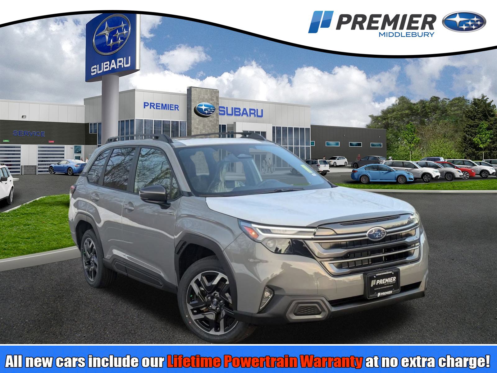 2025 Subaru Forester Limited's photo