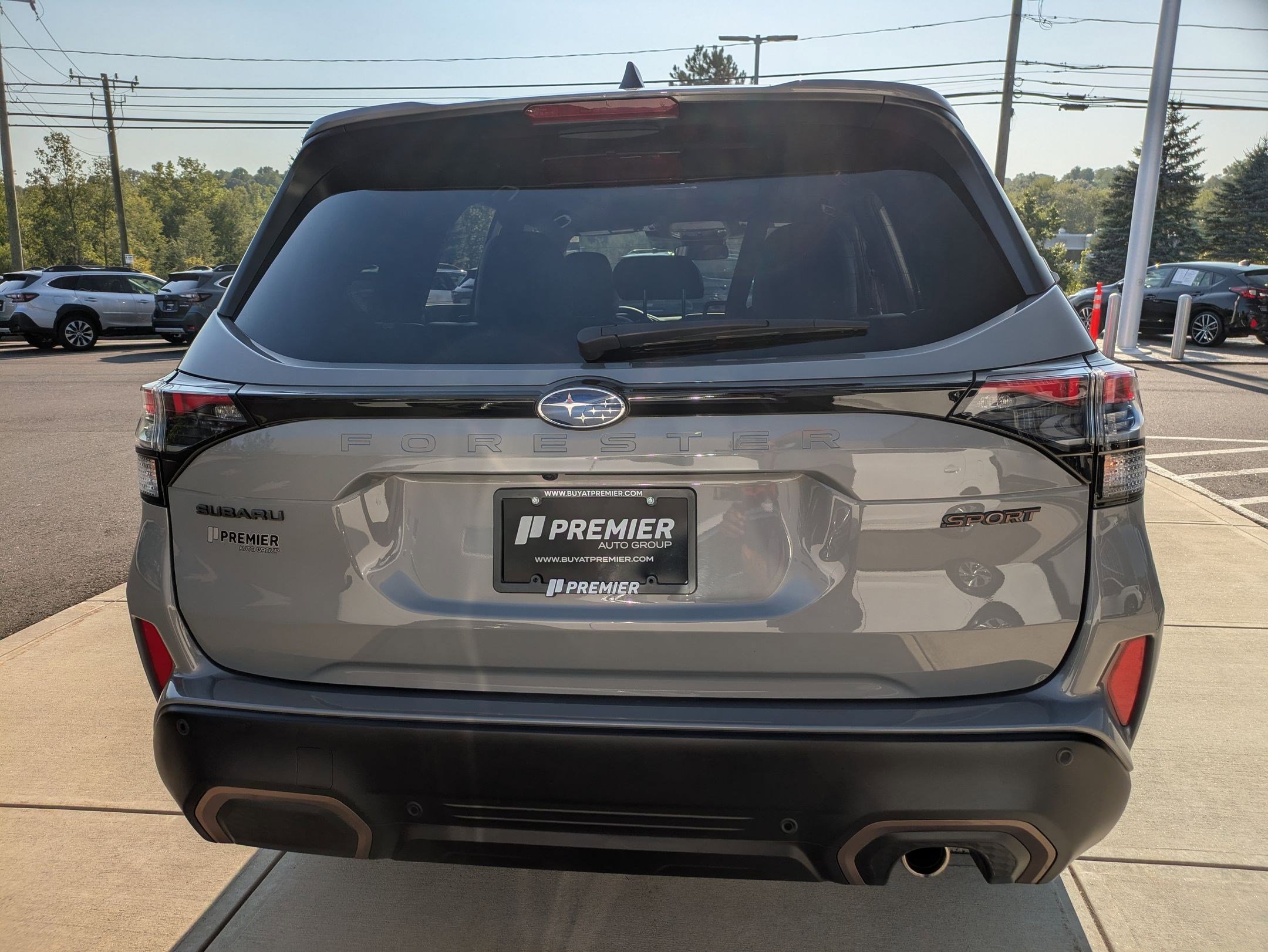 2025 Subaru Forester Sport photo 3