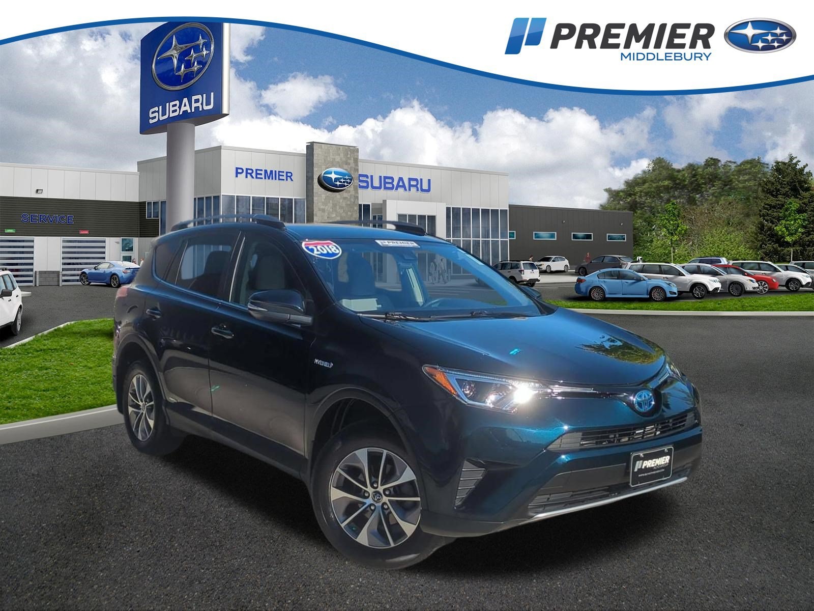 2018 Toyota RAV4 LE