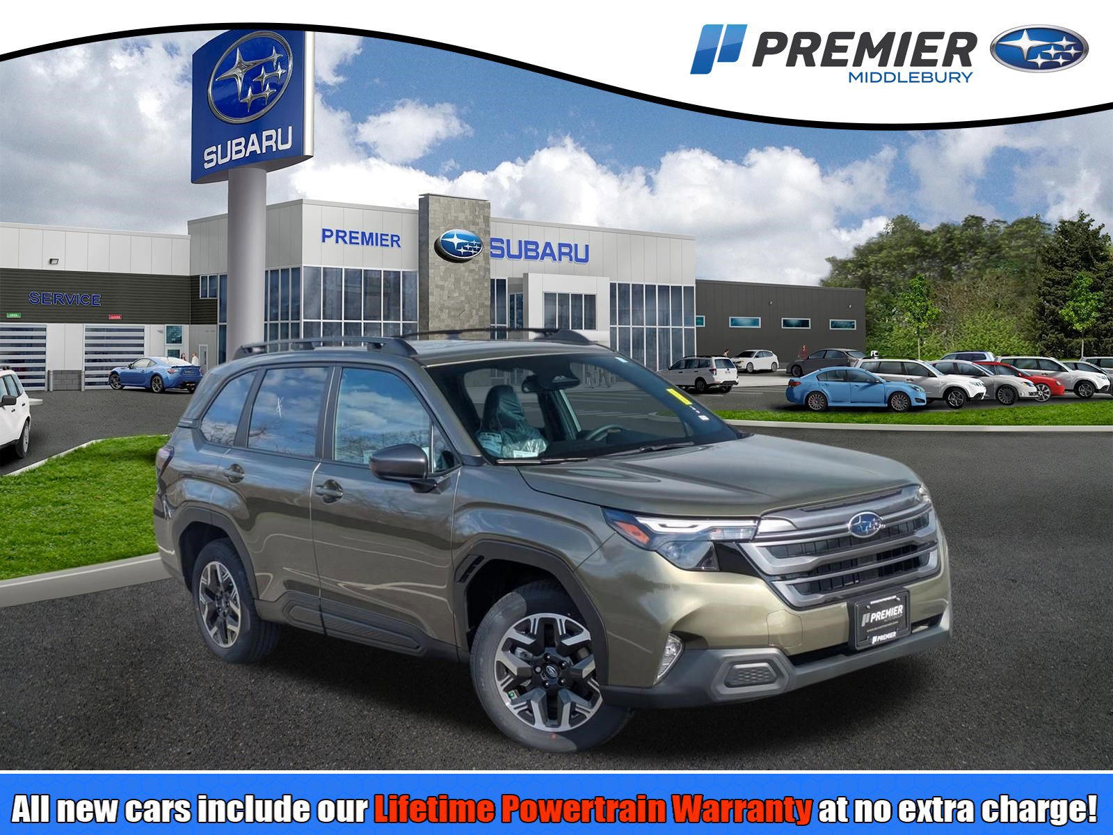 2026 Subaru Forester Premium's photo