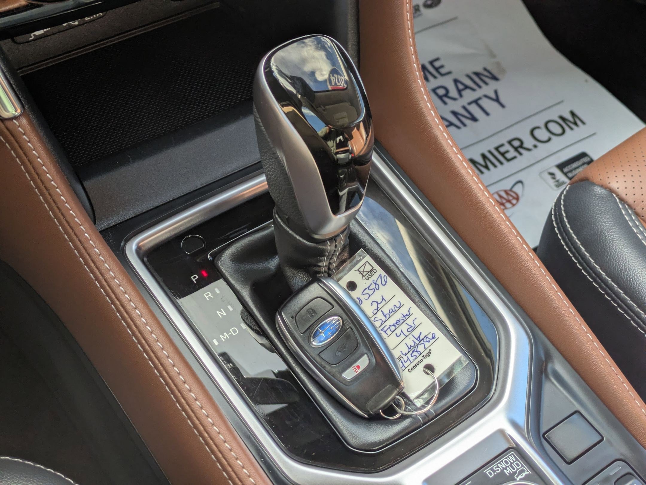 2024 Subaru Forester Touring - Photo 24