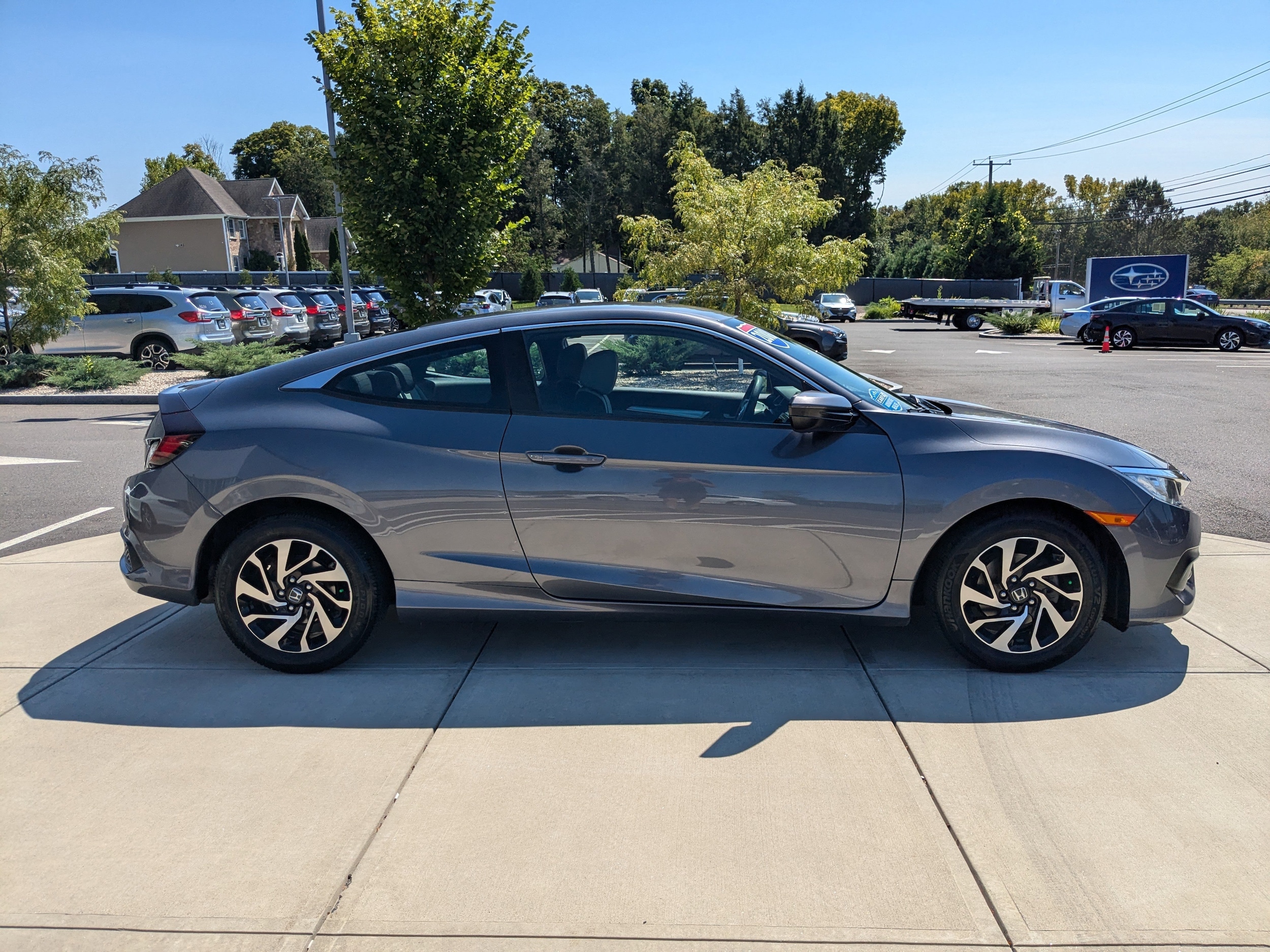 Used 2018 Honda Civic LX with VIN 2HGFC4B58JH306332 for sale in Middlebury, CT